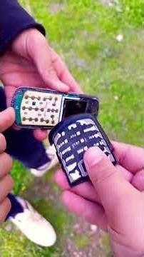 o kırılmayan Nokia yı iki ye böldük sonu feci oldu 😱