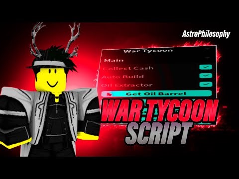 War Tycoon Script | Roblox War Tycoon Hack | AutoFarm + AimBot | New Update 2025