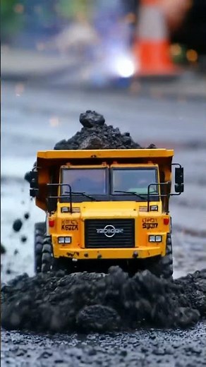 RC Construction Mayhem! 🚧 Epic Dump Truck & Loader Action