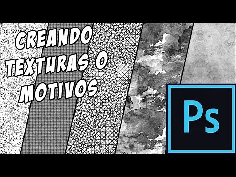 Como crear textura en base a cualquier imagen sin perder calidad / Photoshop