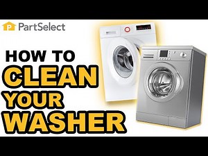 Washer Troubleshooting: How to Clean a Front Load Washer | PartSelect.com
