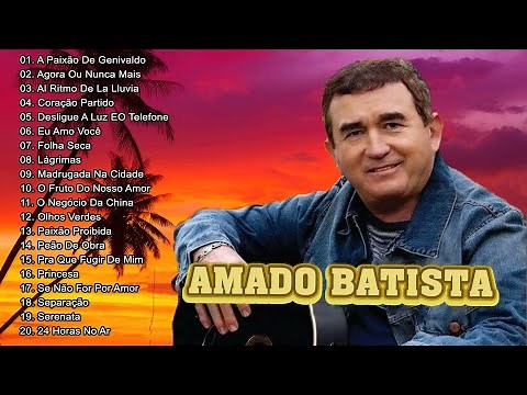 Amado Batista só As antigas Q Saudades Cd Especial CD Completo