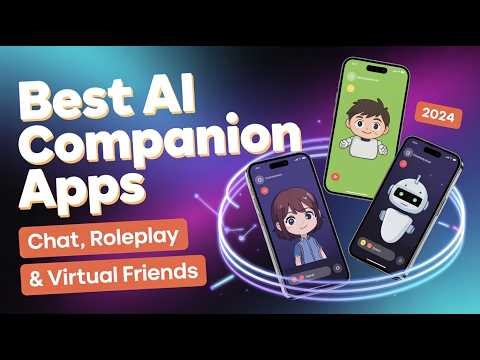 5 Best AI Companion Apps in 2026 (Virtual Friends & AI Chat)