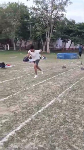 block start #trending #juniorathlete #trackandfield #cricket