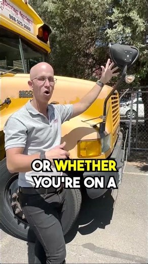 Bus Tips For Your CDL Road Test #cdl #trucking #license