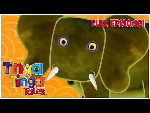 Why Elephant Has a Trunk | Tinga Tinga Tales Official | Full Episode | Cartoons For Kids