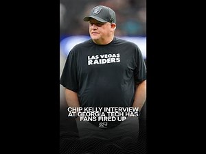 Chip Kelly interviewing at Georgia Tech sparks big debate