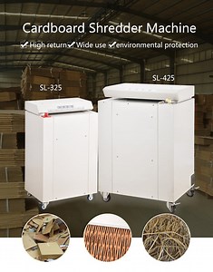 [Hot Item] Paper Recycling Machine/Paper Shredder Machine/Cardboard Shredder
