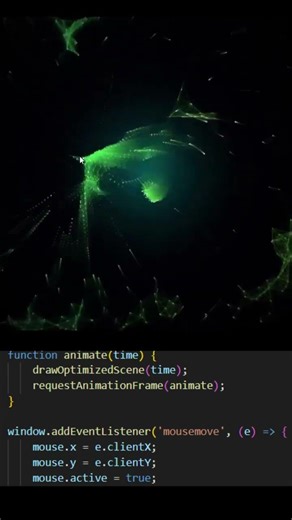 Animation #aestheticanimation #coding #uidesignlearning #htmlcssjavascript #javascriptanimation #web