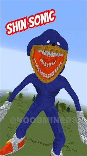 DO NOT SPAWN This Minecraft Sonic! 💀😱 #shorts