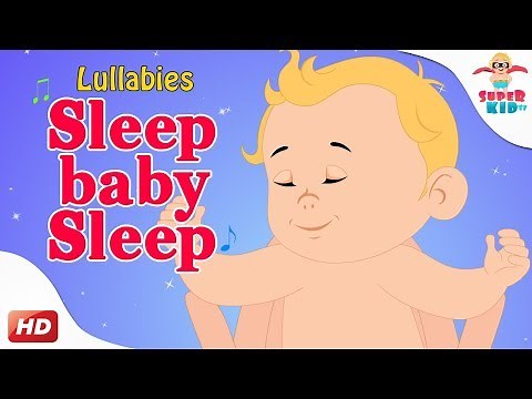 🌙 Sleep Baby Sleep 🎶 | Soothing Lullaby for Baby 💤 | Relaxing Baby Sleeping Song 🛌