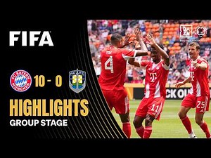 FC Bayern München vs Auckland City FC Highlights | FIFA Club World Cup 2025