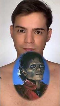 MICHAEL JACKSON THRILLER | MAKEUP TUTORIAL #thriller