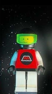 LEGO Space M:Tron minifigure was first introduced in 1990 #lego