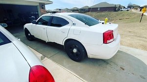 De-badging the #police #car #copart #ppv #copcar #dodge #charger #hemi #auction #salvage | Auto Auction Rebuilds