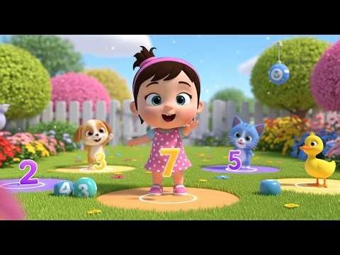 Baby Zoey’s Counting Adventure | Fun Number Learning Song for Kids | Nursery Rhymes & Children Songs