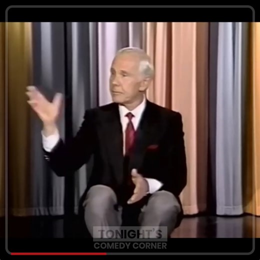 759K views · 25K reactions | Johnny Carson Says Goodbye: His Emotional Final Monologue 梁 - #johnnycarson #tonightshow #comedy #funny | Tonight's Comedy Corner | Facebook
