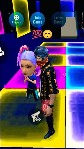 Emote☺️💯)?#remix #music #funk #newmusic #club #freefire #clubff #animemusic #garenafreefire #shorts