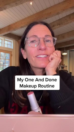 My One And Done Makeup Routine ft. Lip And Cheek Stick