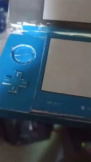 outro 3ds versão Aqua blue