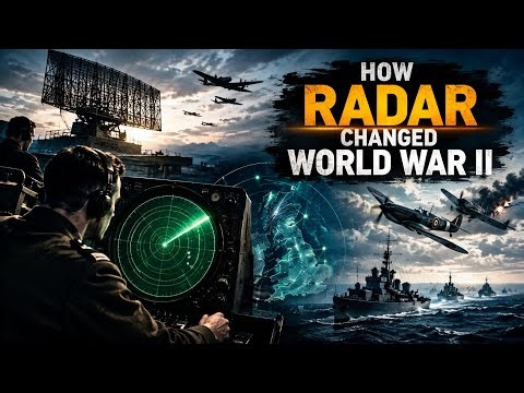 How Radar Changed World War II | The Secret Technology That Changed Warfare