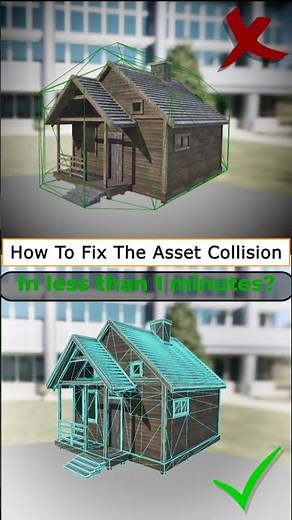 UE5 Collision: Enabling 'Complex As Simple' for Static Meshes (Fast & Easy) (1-Minute Tutorial)
