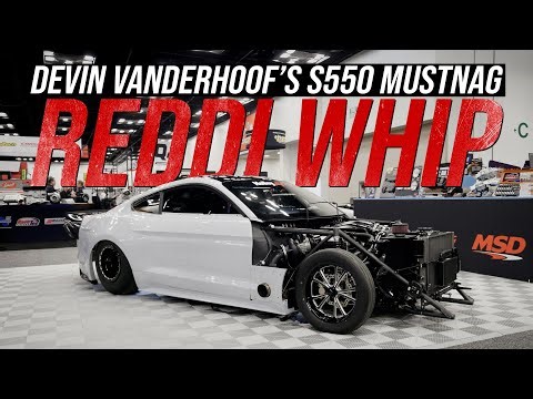 Devin Vanderhoof’s S550 Mustang: A No-Compromise Drag-and-Drive Build