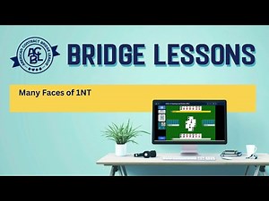 Bridge Lessons - Many Faces of 1NT