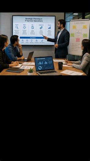 Strategic Planning IT Service Operations Short