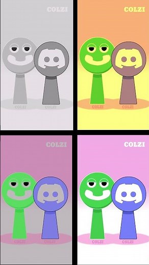 Sprunki OC Discord meets Call Phase 4 - Sprunki #animation #sprunki #incredibox