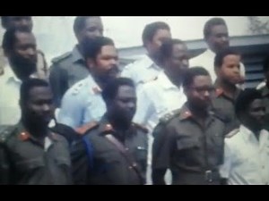 Brig. Murtala Muhammed Swears-in the Supreme Military Council | Outlines Aims of Regime | Aug. 1975