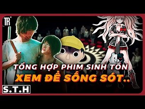 Vứt mấy con mực khô đi, đây mới là những bộ phim bạn cần | Siêu tổng hợp phim sinh tồn