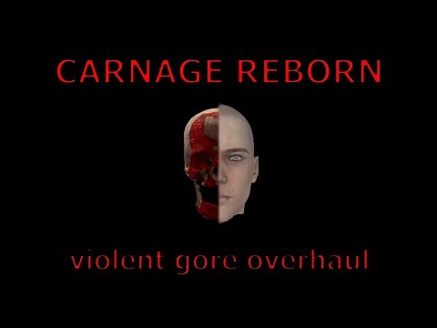 Blade & Sorcery: Carnage Reborn 1.0 Preview (GORE MOD)