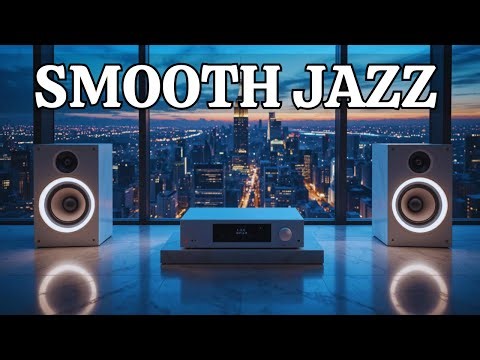 Live Smooth Jazz Lounge Session with Soft Lights and Easy Vibes