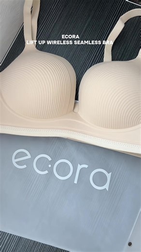 ECORA Lift Up Wireless Seamless Bra Review