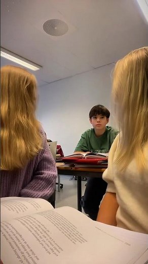 Subconsciously they won’t lie, they’ll look at the person they like first #fypシ゚viral #foryou #funn