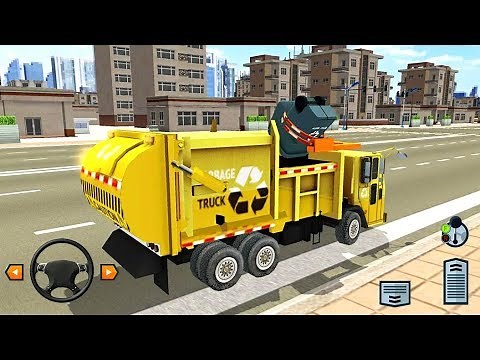 Garbage Truck & Recycling Simulator - Android Gameplay FHD