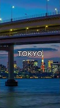 Tokyo 4K 🇯🇵 | Tokyo Japan From Above | Stunning Aerial Drone Film