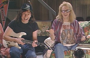Anatomy of an SNL Sketch: The First Wayne’s World