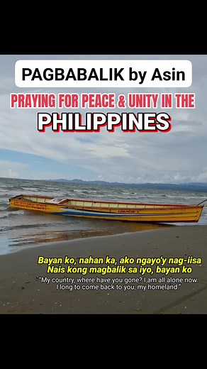 211K views · 4.6K reactions | PAGBABALIK by Asin (Acoustic Cover) We are praying for peace & unity for our beloved country, The Philippines...❤️ #selinajoycee #elexirmusic | Selina Joycee | Facebook