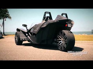 Polaris Slingshot Custom Wheels Wheel Packages 20 Inch 22 Inch Wide Fat Rear Wheels Performance