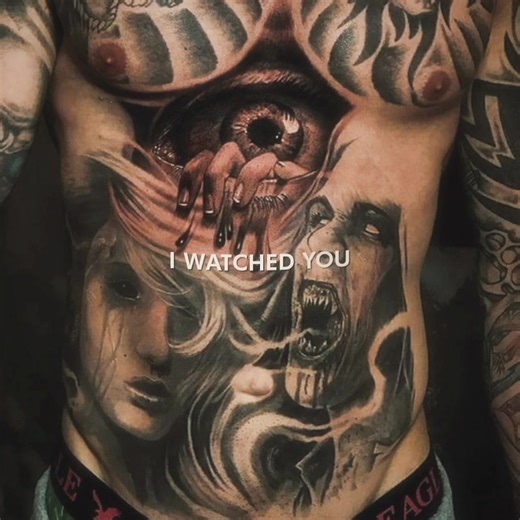 Weird. #weird #watch #scary #tattoo #fyp #viral #top #tik_tok