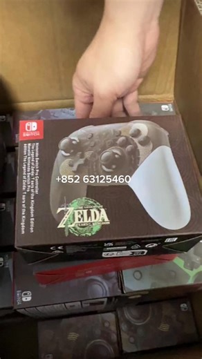 Wholesale Nintendo Switch Pro controllers, high-quality products with price advantages, available in Japanese and English versions #Nintendoswitch #Nintendo #switchpro #switch #switchcontroller #switchprocontroller | Sailinna（Kailide）Electronic