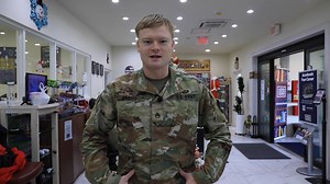 U.S. Army Staff Sgt. Jameson Harris wishes happy holidays to family and friends in Memphis Tenn., from Camp Casey, South Korea. | U.S. Army Garrison Yongsan-Casey