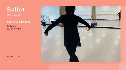 Ballet Step by Step: Ballonne & Pas de Basque Travelling Steps