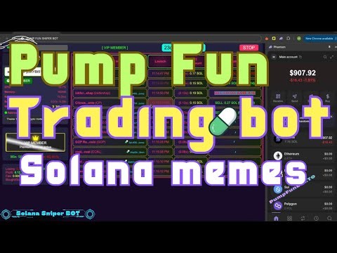 Pump Fun sniper bot Playbook — Execution Tuning, Latency Calibration & Live Walkthrough