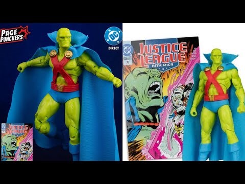 New McFarlane Toys Dc Multiverse Martian Manhunter preorder at Titan Toyz