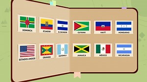🇧🇷🇵🇪🇨🇱🇦🇷 Banderas de América 🇪🇸🇺🇸🇺🇾 Vídeos educativo para niños con el que aprenderán las banderas de América de forma muy fácil y entretenida. Visita nuestro canal: https://www.youtube.com/c/ColegioHumboldtTacna/videos Créditos: Smile and Learn - Español https://youtu.be/YDL25BXdQxM | Colegio Alexander Von Humboldt