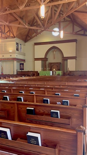 TGIF: On this Feast of St. Ignatius of Antioch, we are especially grateful for the quiet beauty of working in God’s house. There’s something about an empty church and the sound of Manny practicing the organ — a small reminder that even ordinary days can be touched by the sublime. “Where Jesus Christ is, there is the Catholic Church.” — St. Ignatius of Antioch We will have a special concert Monday night at 7 pm featuring the beautiful sounds of Astralis Chamber Ensemble. This is their second appe