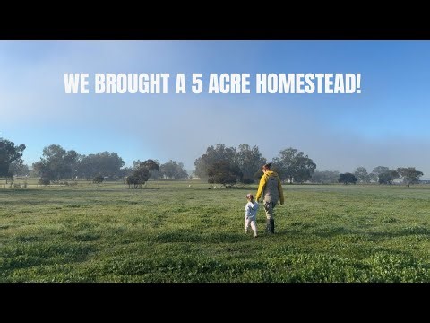 Tour our New 5 Acre Homestead | Our Homestead Plans